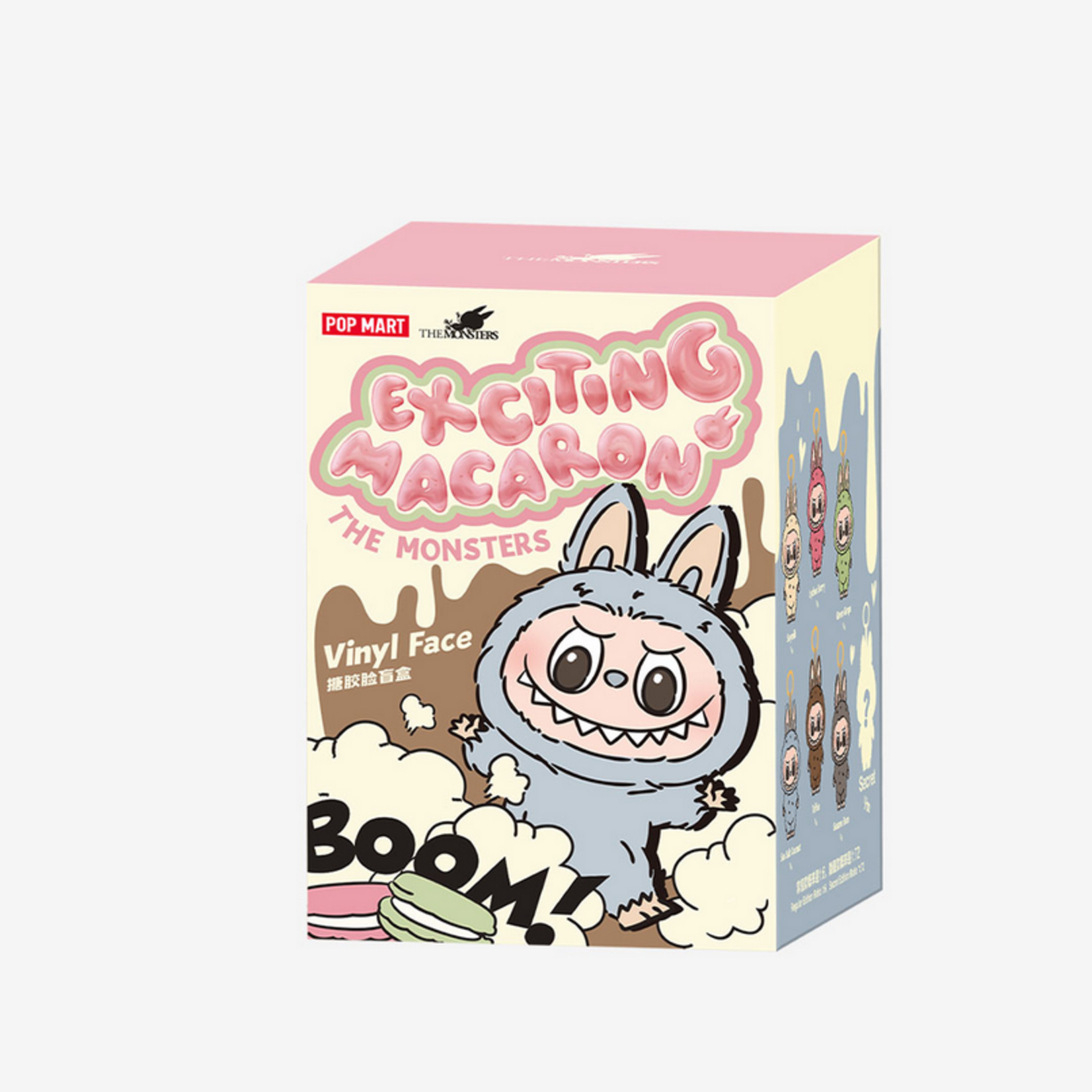 The Monsters - Exciting Macaron Vinyl Face Plushie Blind Box