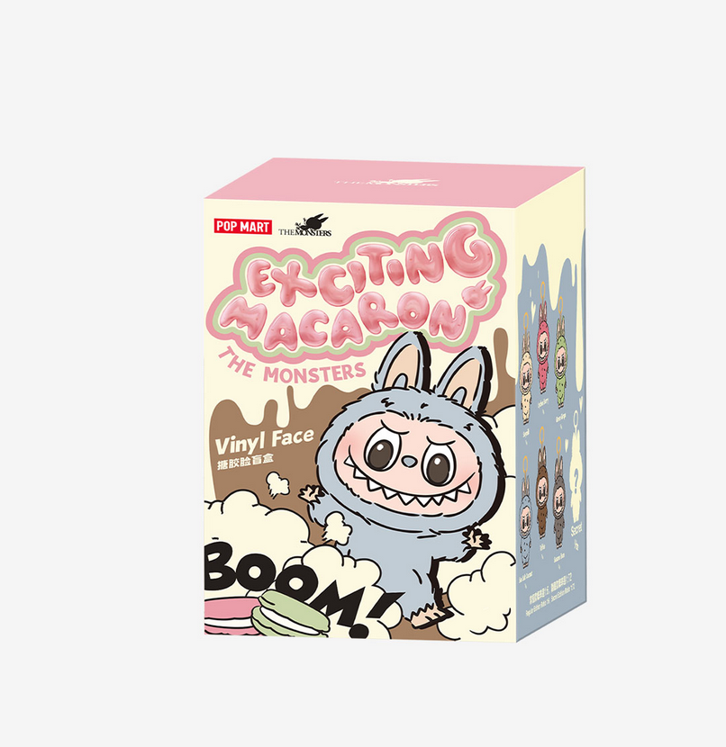 The Monsters - Exciting Macaron Vinyl Face Plushie Blind Box