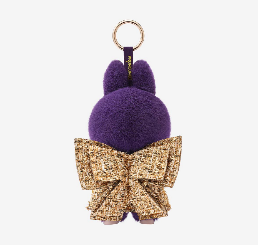 LABUBU × PRONOUNCE - WINGS OF FORTUNE Vinyl Plush Hanging Card