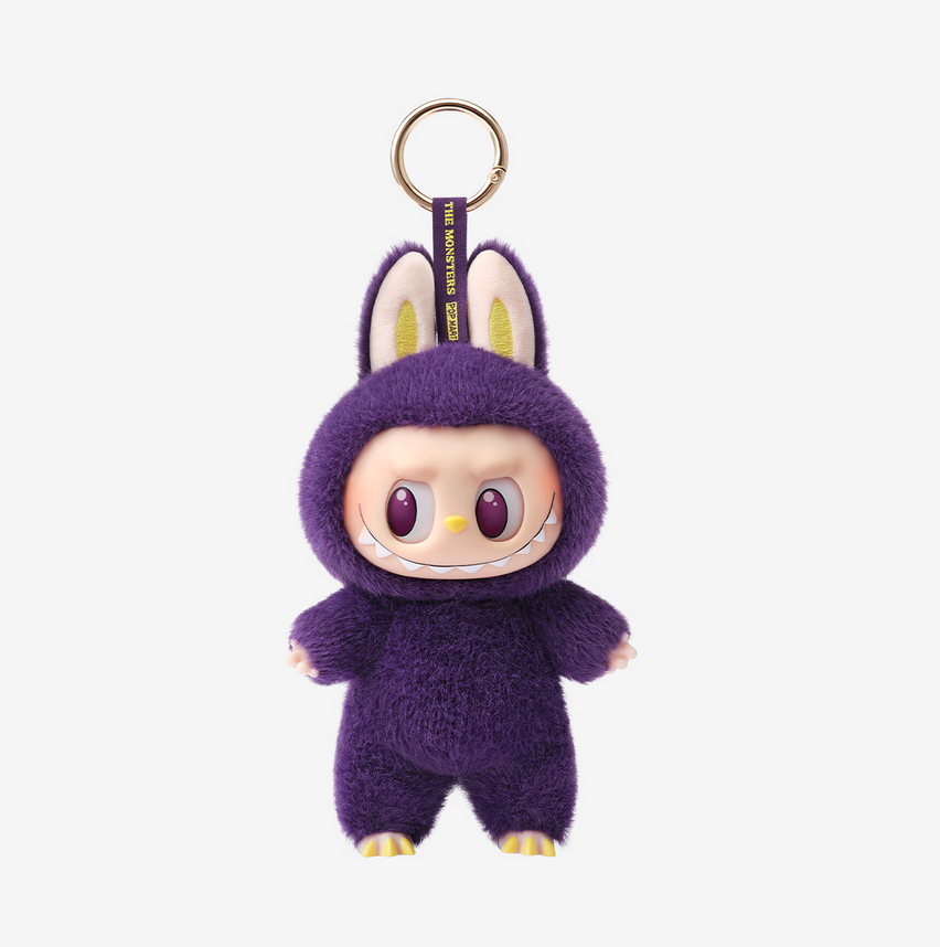LABUBU × PRONOUNCE - WINGS OF FORTUNE Vinyl Plush Hanging Card