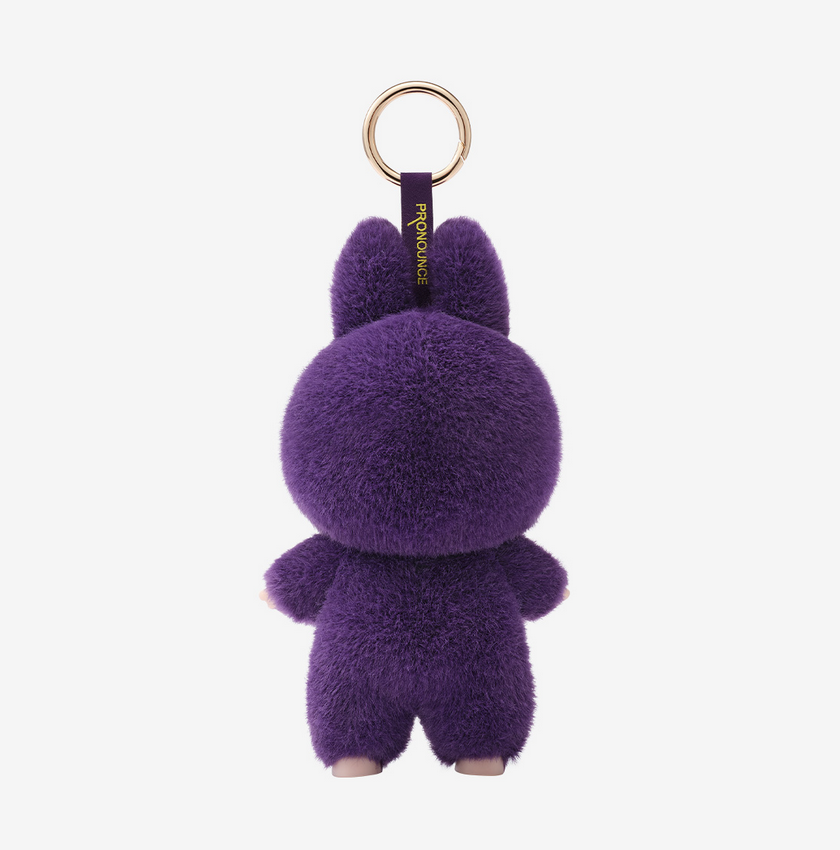 LABUBU × PRONOUNCE - WINGS OF FORTUNE Vinyl Plush Hanging Card
