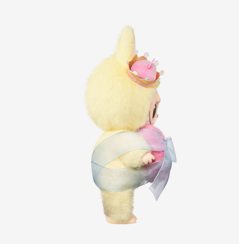 THE MONSTERS Let's Checkmate Series-Vinyl Plush Hanging Card