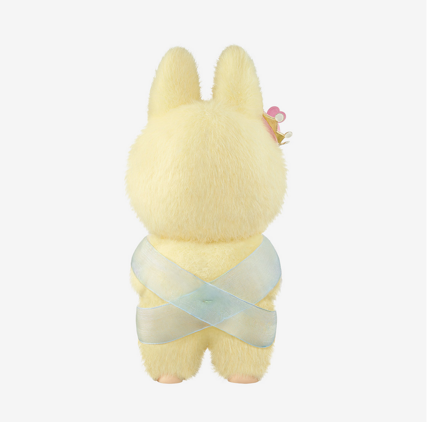 THE MONSTERS Let's Checkmate Series-Vinyl Plush Hanging Card