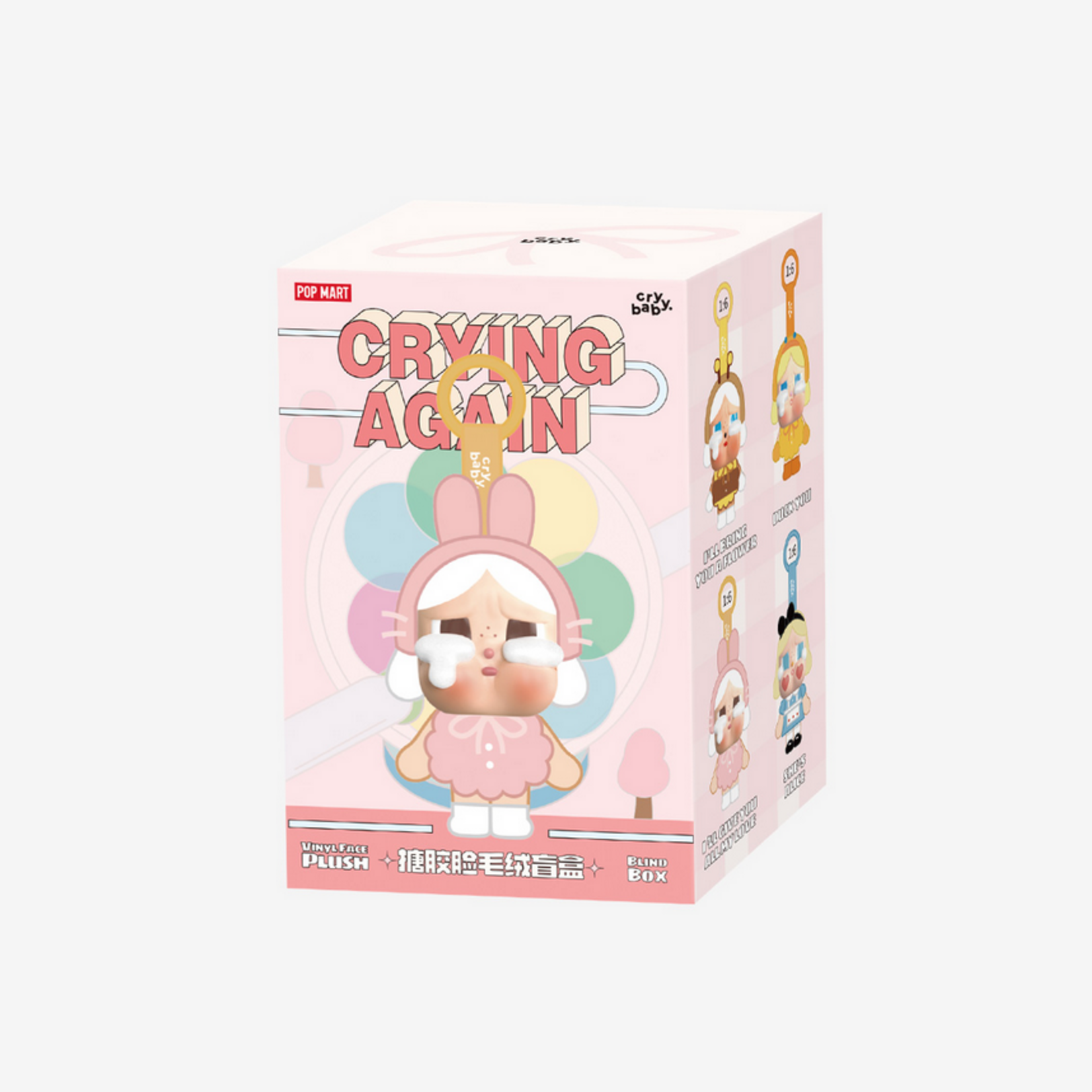 CRYBABY Crying Again Series-Vinyl Face Plush Blind Box