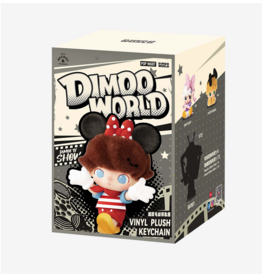 Pop Mart DIMOO WORLD × DISNEY Series-Vinyl Plush Keychain Blind Box