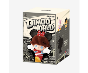 DIMOO WORLD × DISNEY シリーズ POPMART - Dimoo World x Disney Series - Vinyl Figurine Blind