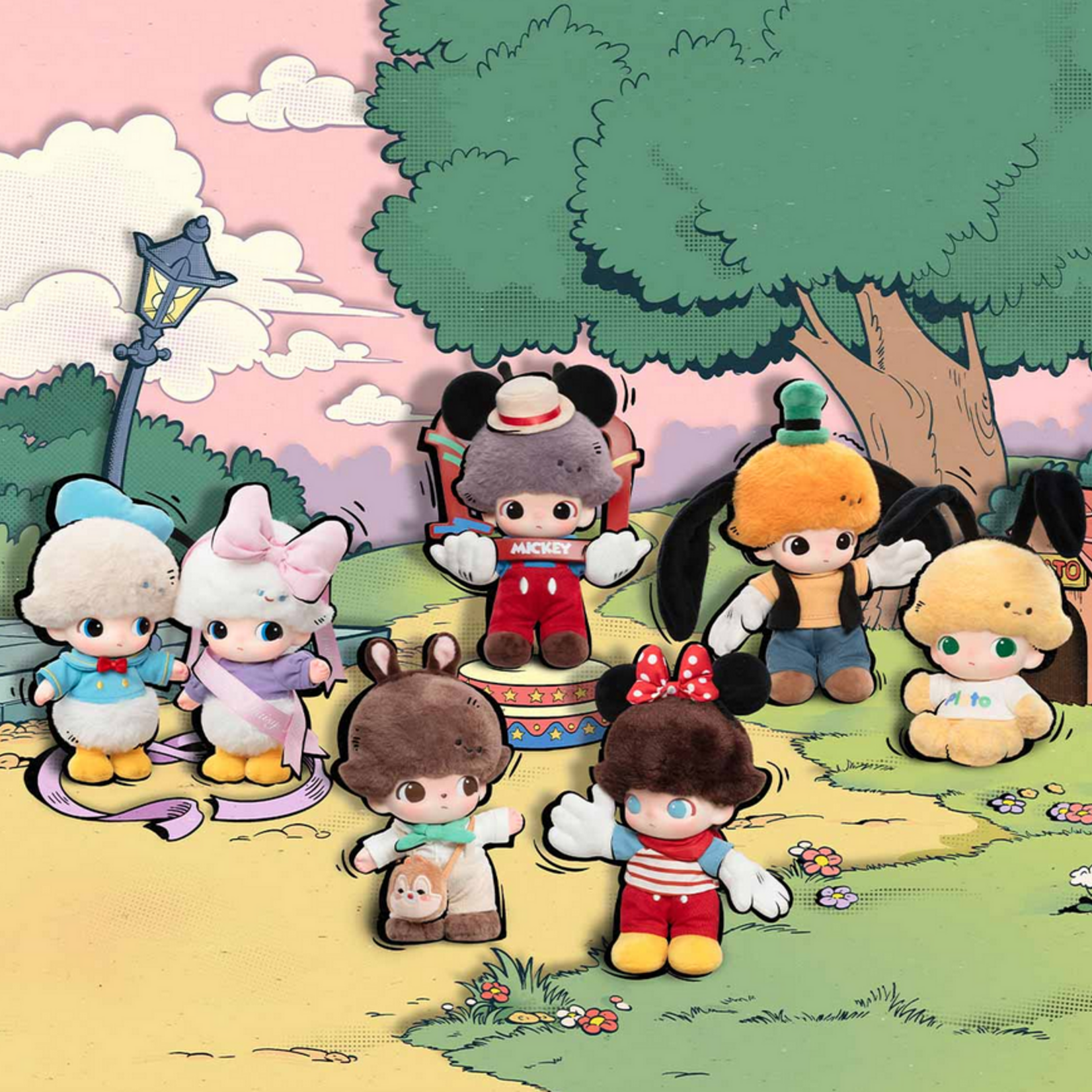 dimoo my cloud companion series