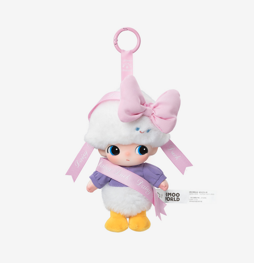 Pop Mart DIMOO WORLD × DISNEY Series-Vinyl Plush Keychain Blind Box