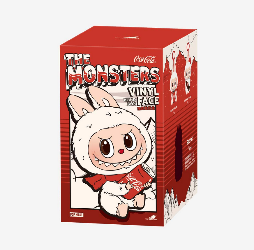 Pop Mart THE MONSTERS COCA-COLA SERIES-Vinyl Face Blind Box