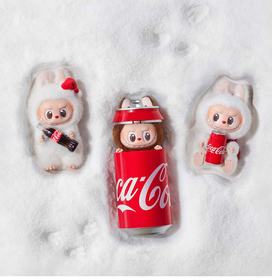 Pop Mart THE MONSTERS COCA-COLA SERIES-Vinyl Face Blind Box