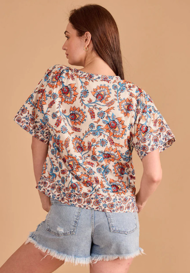 Double A Elena Top