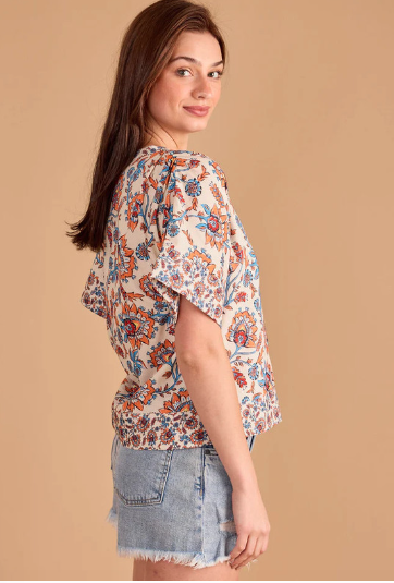 Double A Elena Top