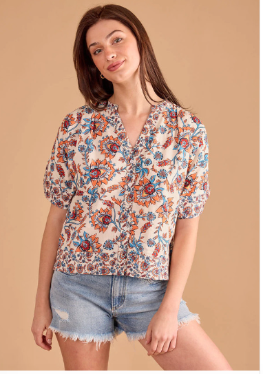 Double A Elena Top