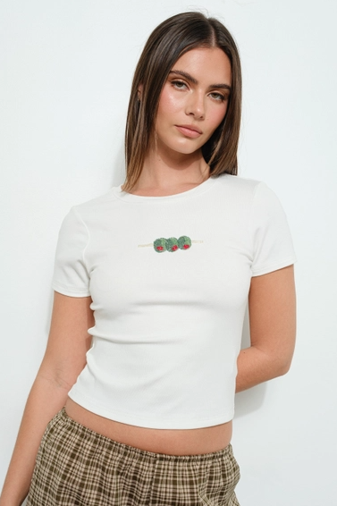 Olives Bead Tee