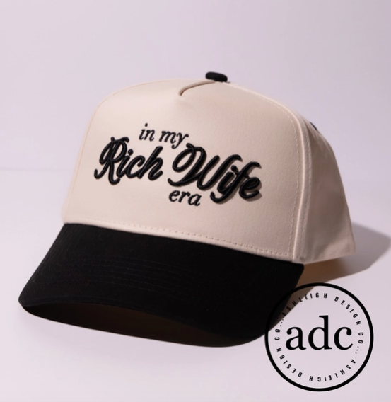 In My Rich Wife Era Baseball Cap