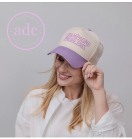 Champagne Problems Baseball Cap