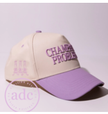 Champagne Problems Baseball Cap