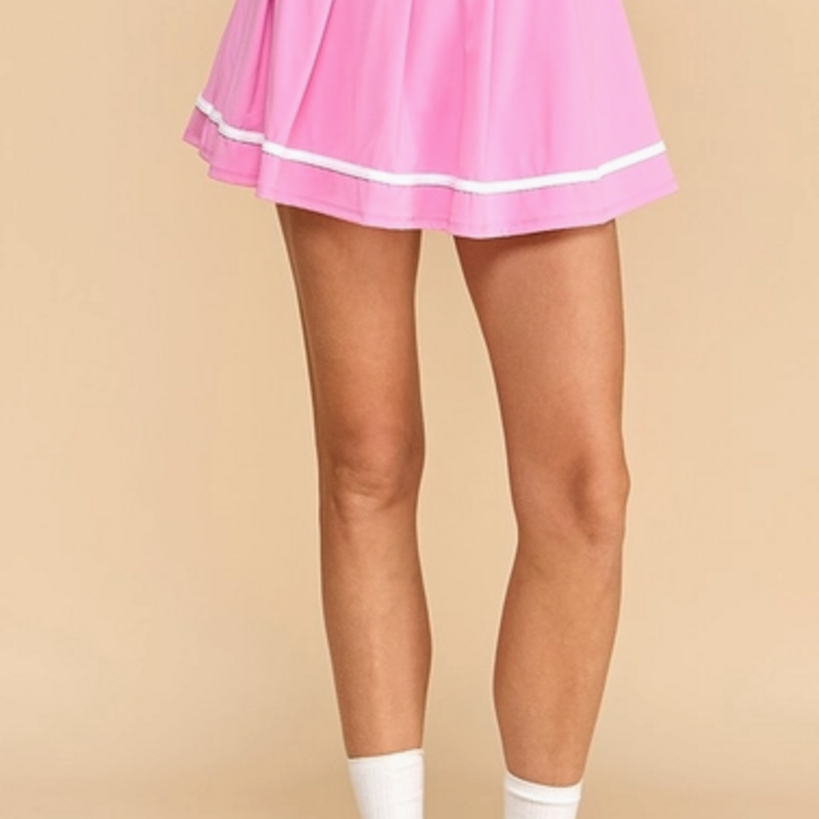 TCEC Titi Big Pleat Skirt