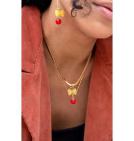 Peter and June Adorno La Pasta Necklace