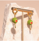 Make It Dirty Hoops - 18K Gold Plated