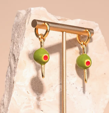 Make It Dirty Hoops - 18K Gold Plated