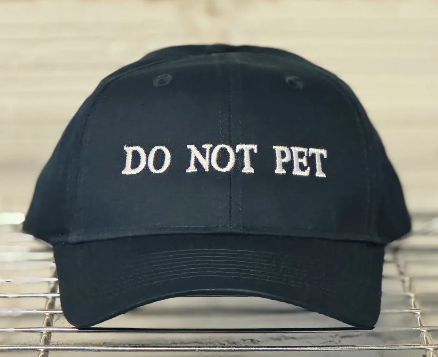 Do Not Pet Hat