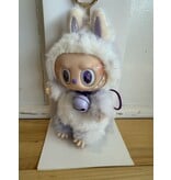 Light Purple and White Monster