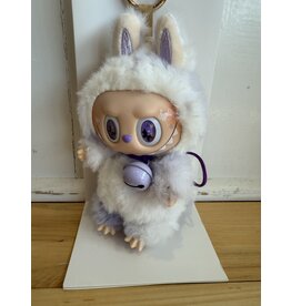 Light Purple and White Monster
