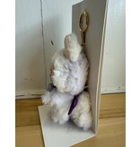 Light Purple and White Monster