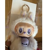 Light Purple and White Monster
