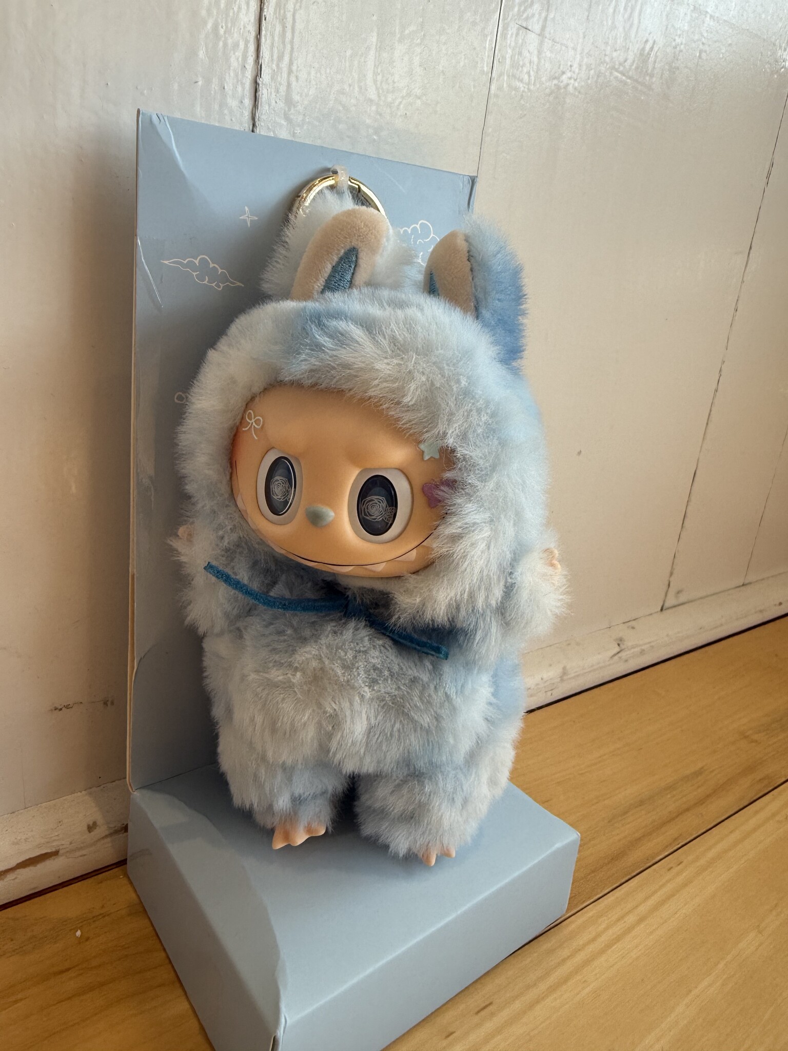 Light Blue Monster