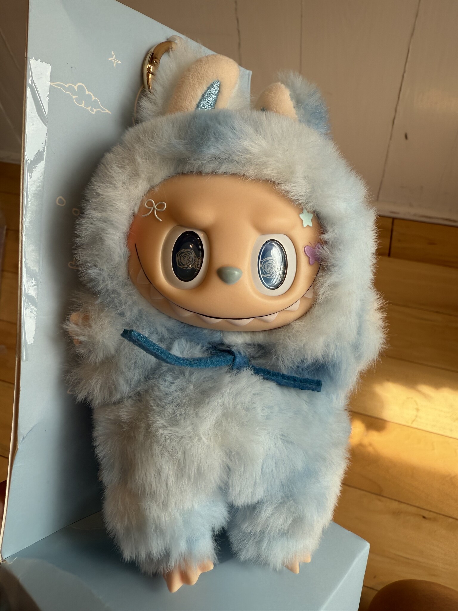 Light Blue Monster