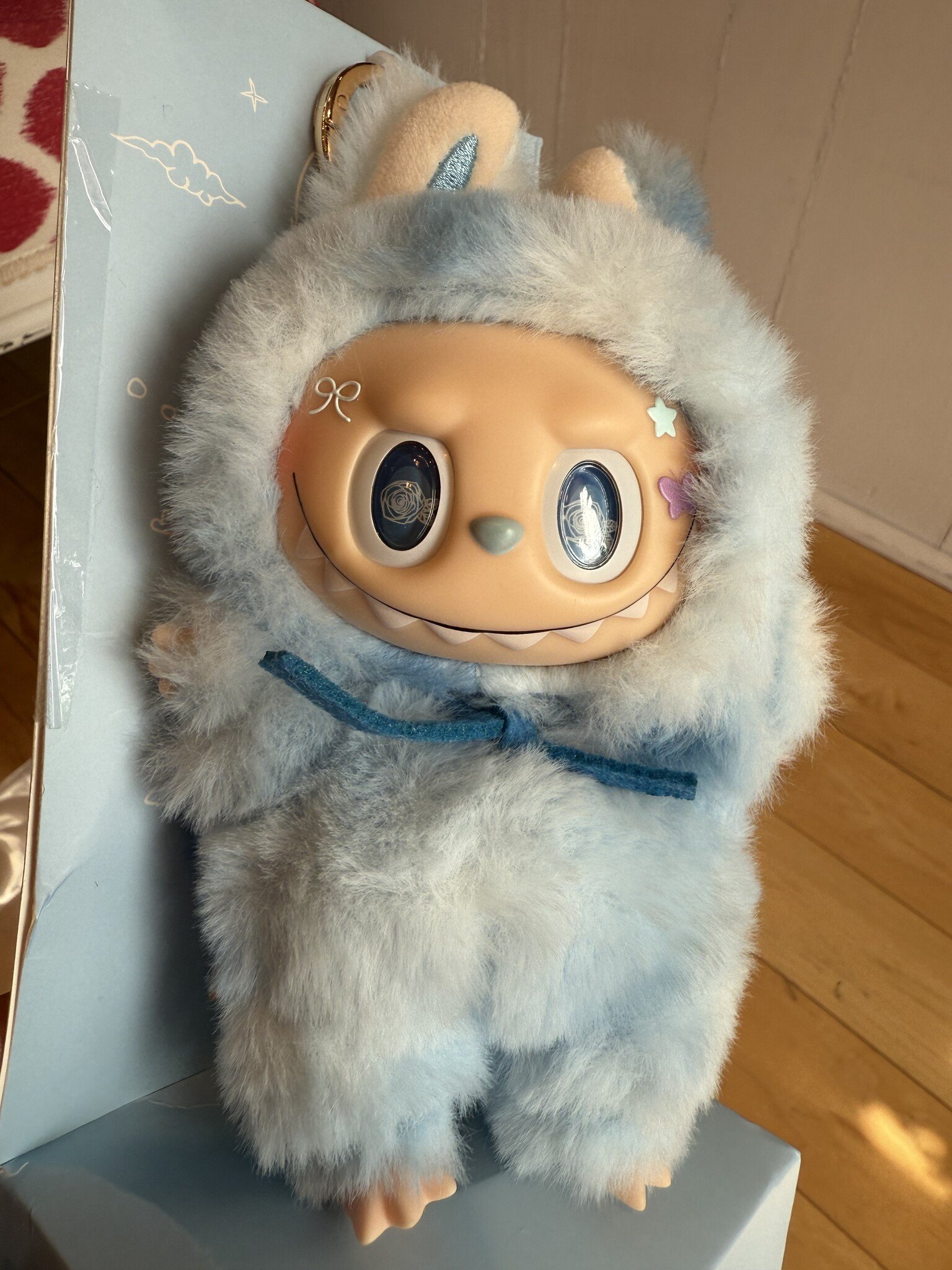 Light Blue Monster