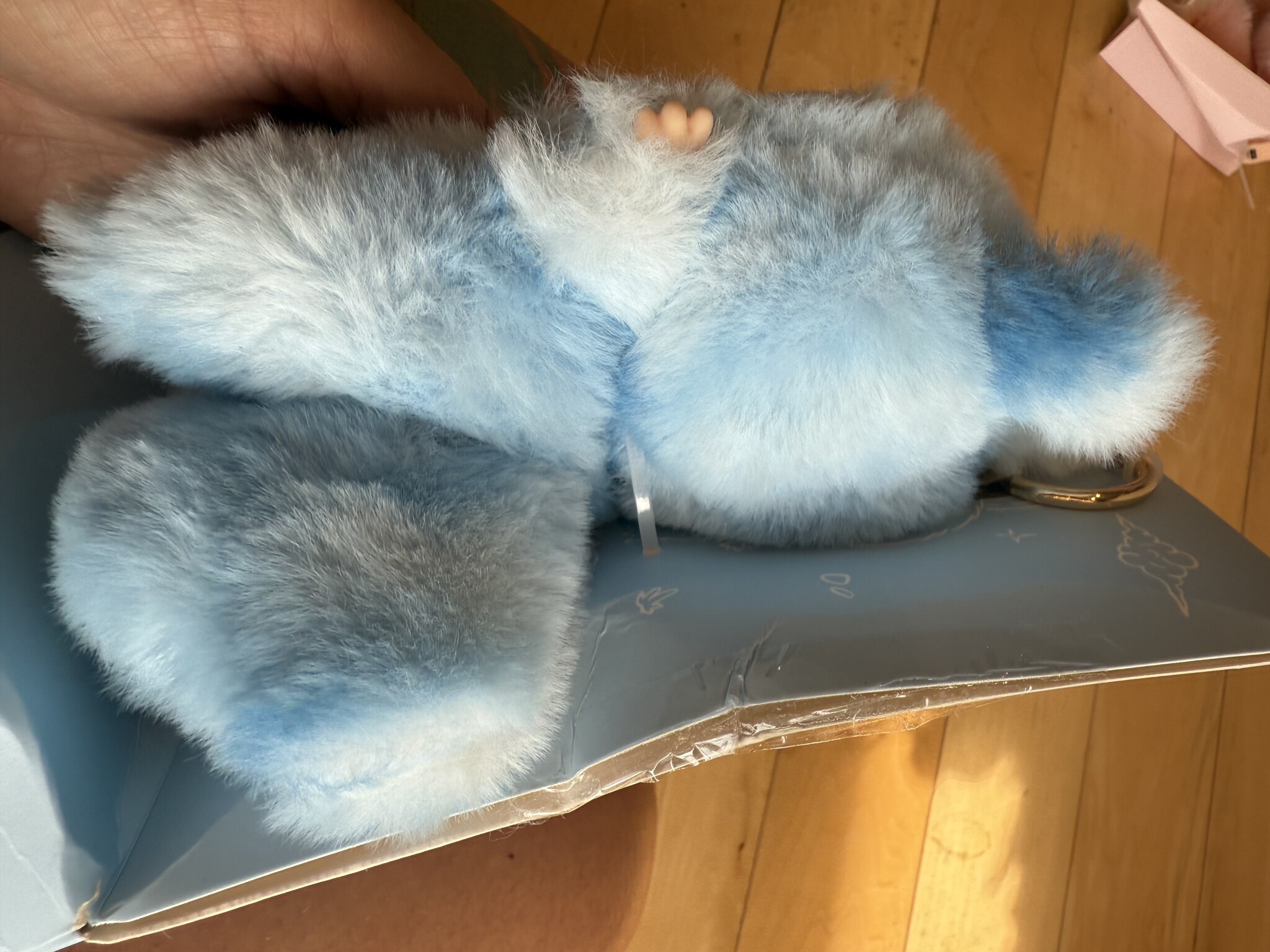 Light Blue Monster