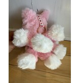 Nine Tail Fox Monster Pink with White Tail