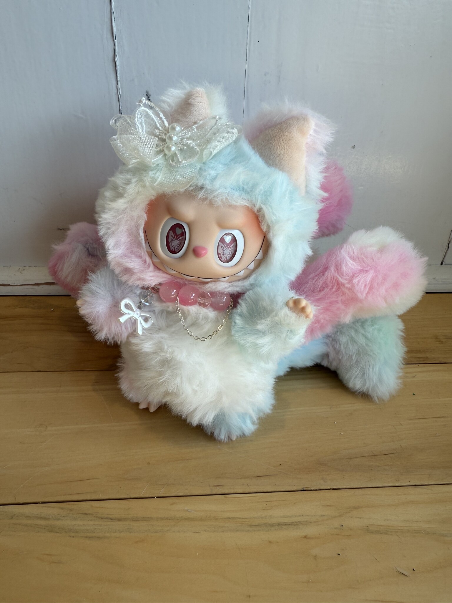 Nine Tail Fox Monster Tie Dye