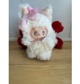 Nine Tail Fox Monster White with Red Tail