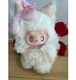 Nine Tail Fox Monster White with Red Tail