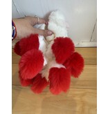 Nine Tail Fox Monster White with Red Tail