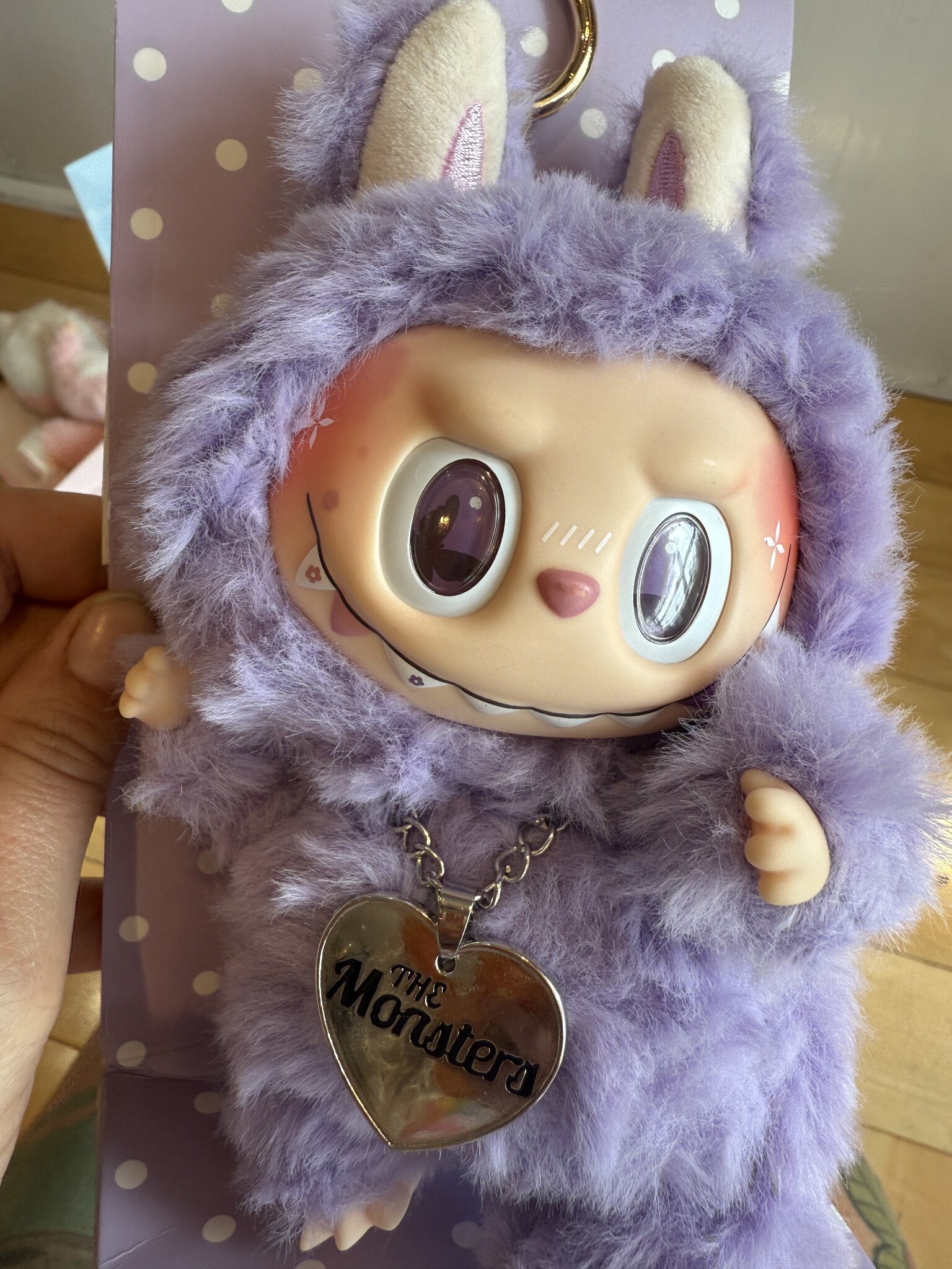 Light Purple Monster