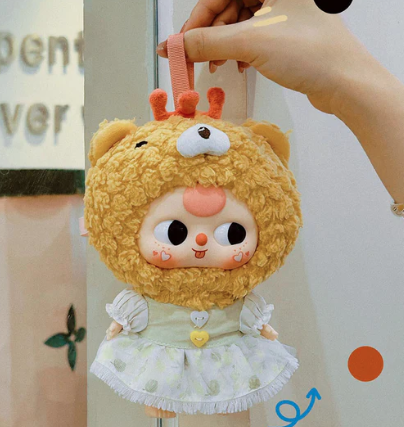 Baby three - Fairy tale kindergarten plush blind box