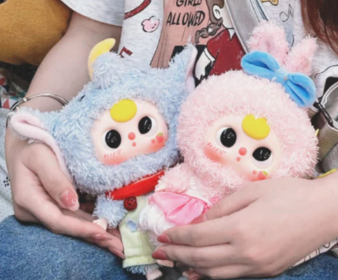 Baby three - Fairy tale kindergarten plush blind box