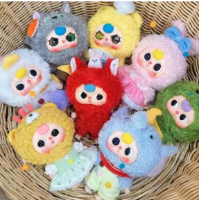 Baby Three Baby three - Fairy tale kindergarten plush blind box