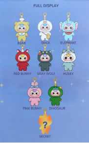 Baby Three Baby three - Fairy tale kindergarten plush blind box
