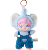 Baby Three DORA Animals Series Vinyl Plush Doll