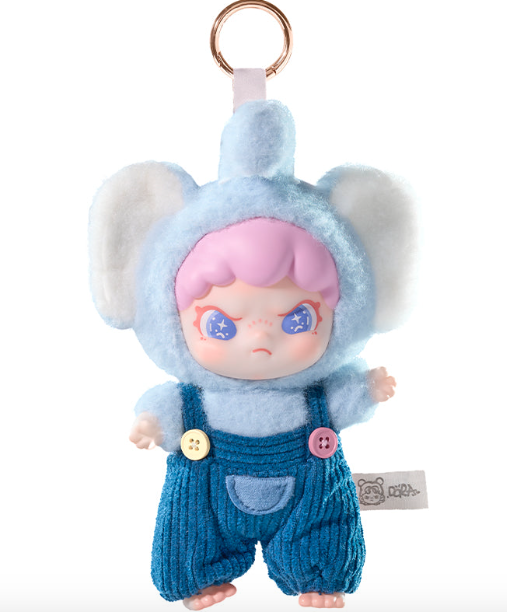 DORA Animals Series Vinyl Plush Doll