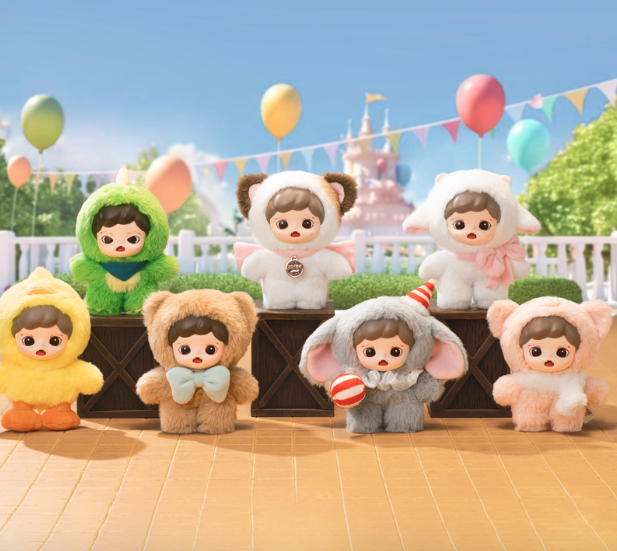 Baby Three Zoraa Fluffy Cabin Series Vinyl Plush Doll