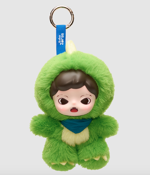 Baby Three Zoraa Fluffy Cabin Series Vinyl Plush Doll