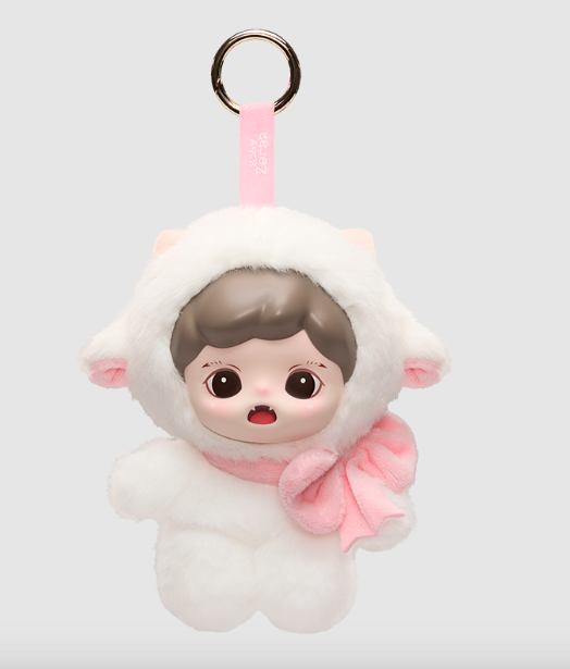 Baby Three Zoraa Fluffy Cabin Series Vinyl Plush Doll