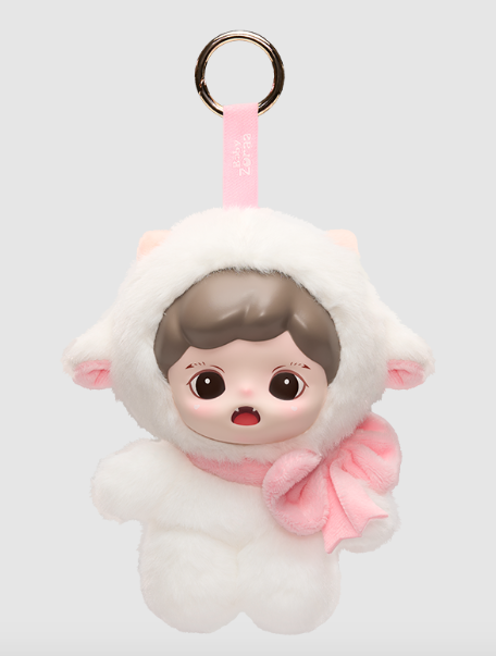 Baby Three Zoraa Fluffy Cabin Series Vinyl Plush Doll